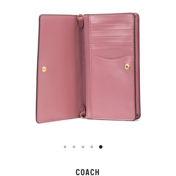 NWT: Coach Slim Phone Crossbody - Picture 3 of 4
